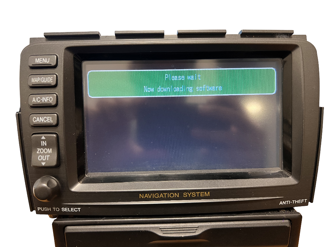 03 04 Acura MDX Radio Display Screen Dash Info GPS Navigation 39810-S3V-A210-M1