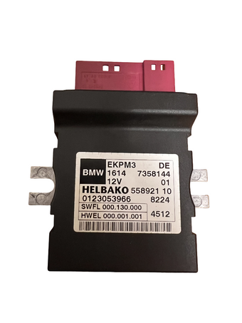 compare product 09-15 BMW E84 F10 F13 F25 F30 Fuel Pump Computer Control Module 558921 10 OEM