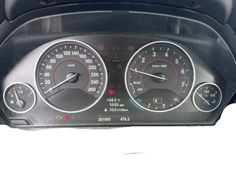 compare product BMW F30 F32 F36 3/4 Series Instrument Speedometer Cluster Gauge Sport Line OEM