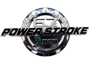 compare product FORD F-250 F-350 POWER STROKE TURBO DIESEL 6.7L B20 SIDE DOOR LOGO EMBLEM 11-16