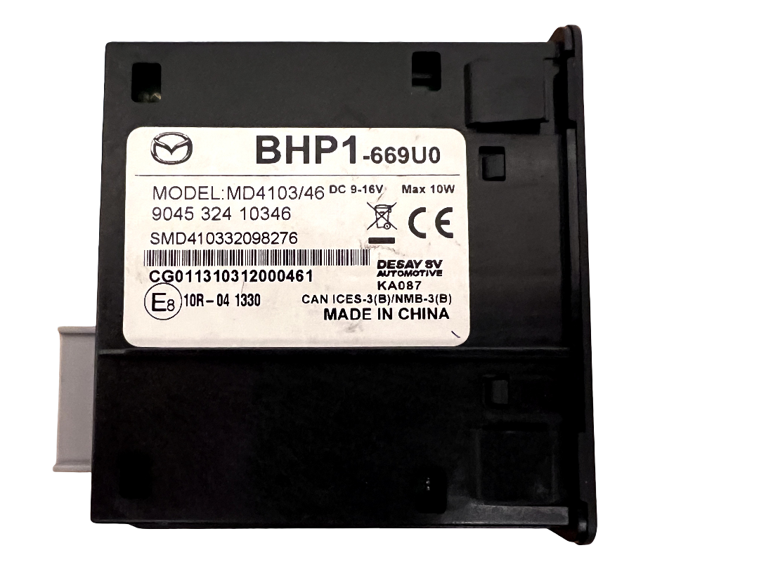 14-18 Mazda 3 6 CX-5 CX-9 USB SD Card Media Hub for Navi OEM TK78 66 9U0C