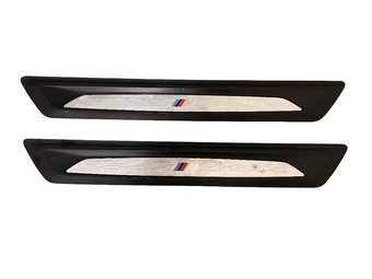 compare product OEM BMW F30 F36 335 440 Front Door Sill Cover Trim Entrance Sill Kick Plates SET