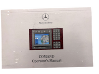 2002 Mercedes S Class S430 S500 S55 AMG S600 Owners Manual Set Case