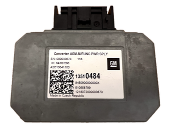 compare product GM GENUINE OEM MULTIFUNCTION POWER SUPPLY CONVERTER CONTROL MODULE OEM TESTED!!