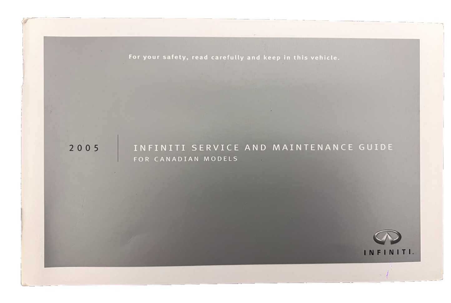 ✅ 2005 Infiniti G35 Coupe & Sedan Owner's Manual Kit with Case EXCELLENT!!!