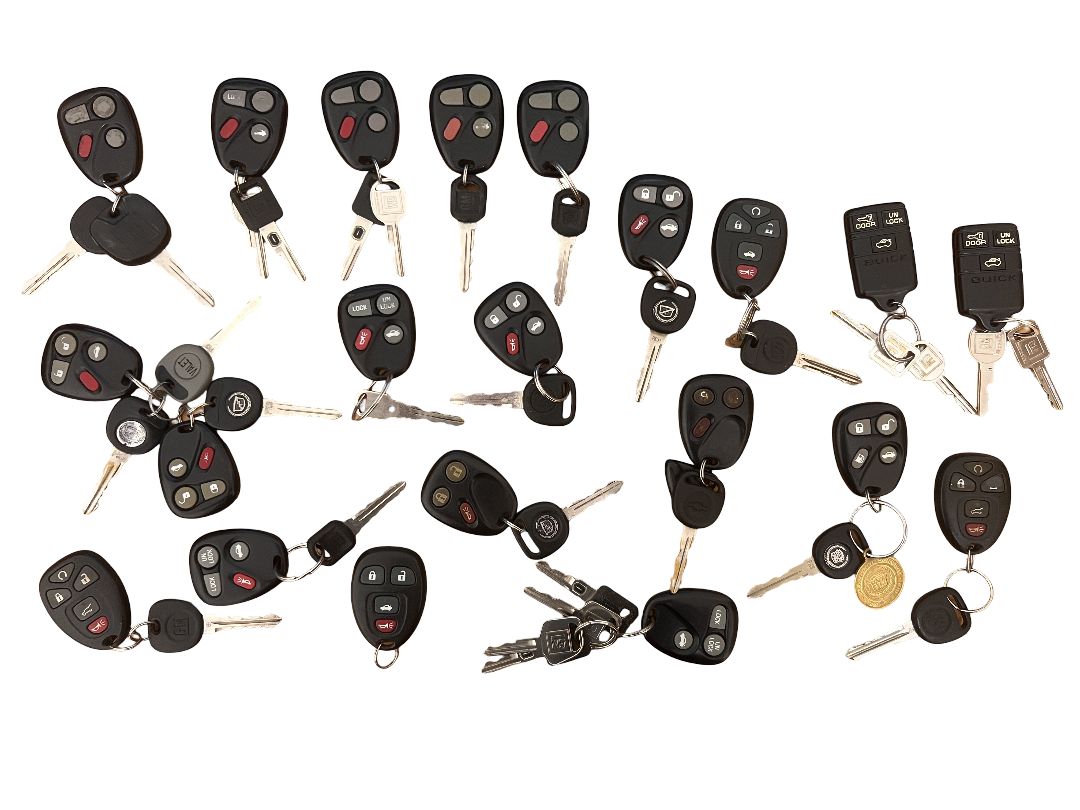 OEM GM Assorted KEY FOBS LOT OF 20