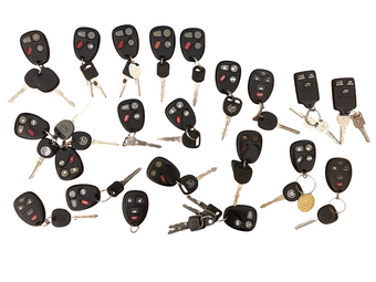 compare product OEM GM Assorted KEY FOBS LOT OF 20
