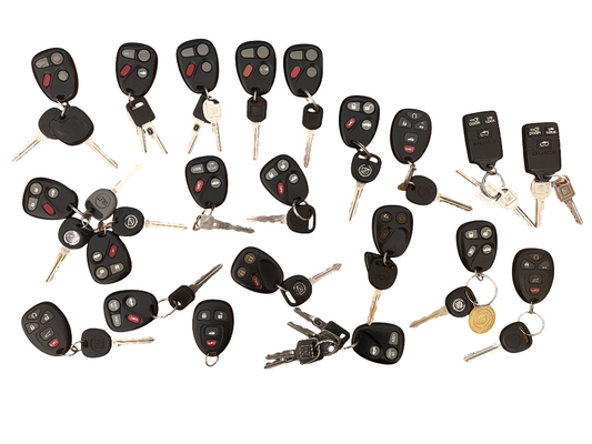 OEM GM Assorted KEY FOBS LOT OF 20