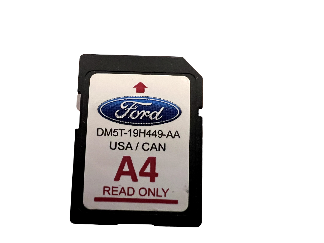 Ford Sync 2 MyFord Touch USB Media Hub & A4 Navigation SD Card OEM Explorer Edge