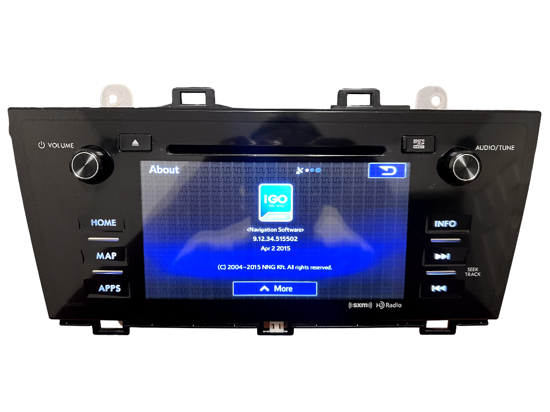 15-17 Subaru Legacy Outback 7" GPS Navigation Radio Screen OEM 86271-AL65A