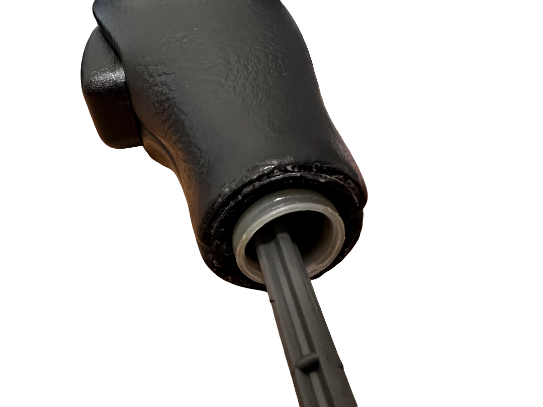 06-09 Range Rover Sport L320 Leather Gear Shift Knob Shifter Handle OEM LR039941