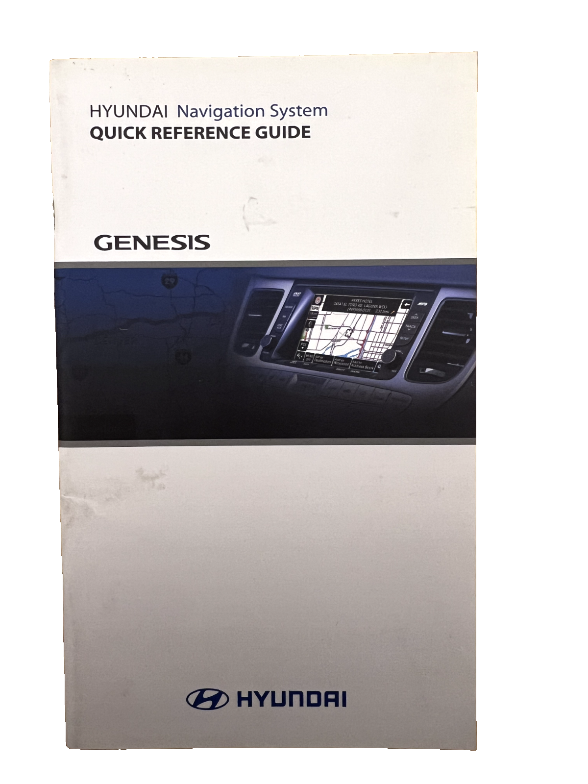 2012 Hyundai Genesis 3.8 4.6 5.0 R Spec OEM Owner's Manual Kit W/Case CLEAN!!!