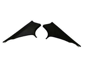 compare product ⭐ 12-18 Bmw F30 3 Series 328i 335i 4dr Rear C Pillar Column Cover Trim Set OEM