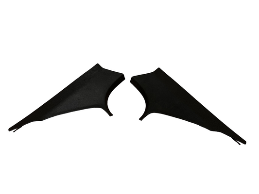 ⭐ 12-18 Bmw F30 3 Series 328i 335i 4dr Rear C Pillar Column Cover Trim Set OEM